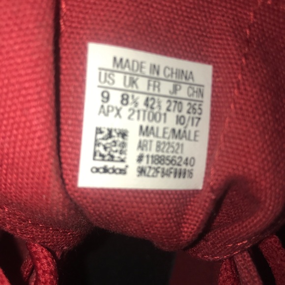 Raf Simons Detroit Runner Sneakers Power Red - Picture 4 of 5